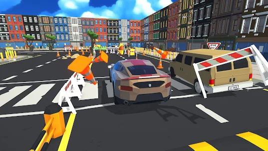 Sum City: Estacionamiento 3D
