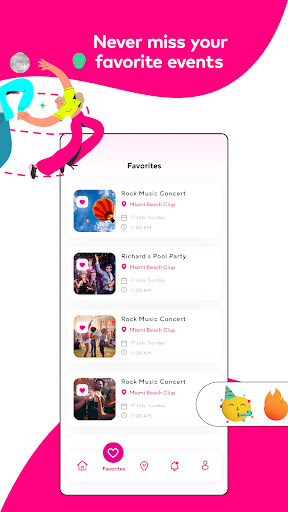 Wugo: discover local events Screen 3