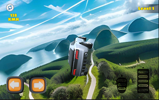 Android application Railway Simulator Car 3D screenshort