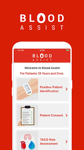 Blood Assist screenshot 2