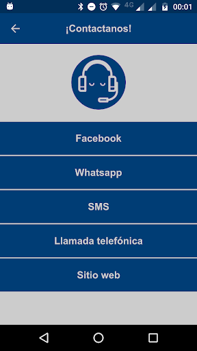 Android application LU18 Radio EL VALLE screenshort
