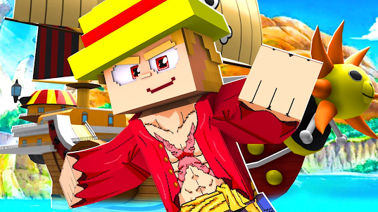 Мод One Piece для Minecraft PE
