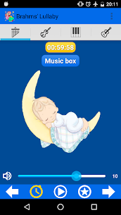 Brahms’ Lullaby for babies 5