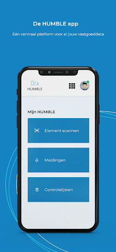 Android application HUMBLE screenshort