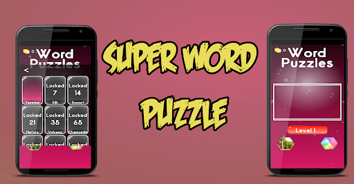 crossword : word puzzle game Screen 2