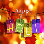 Cover Image of Tải xuống Happy Holi: Greeting, Photo Frames, GIF Quotes 2.0.53 APK