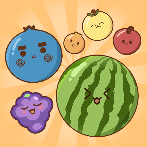Mesclagem de melancia: queda de frutas