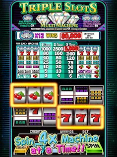 Triple Sots - 4x Machine - Screenshot 4
