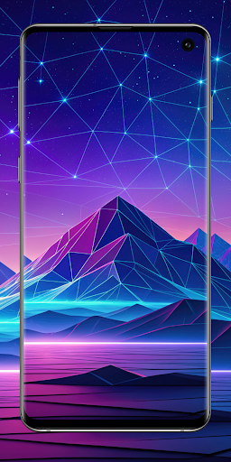 Screenshot of HD Wallpapers - Abstract Art