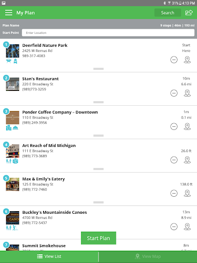 Screenshot of Meet Mt. Pleasant, MI