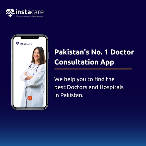 InstaCare: Super Health App Screen 2