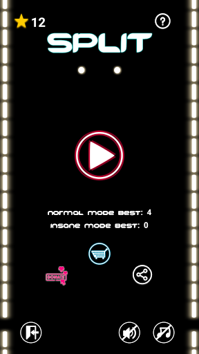 Split Ball - Trò chơi cắt bóng