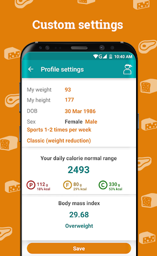 Calorie Counter + – Apps on Google Play