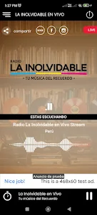 Radio La Inolvidable en Vivo