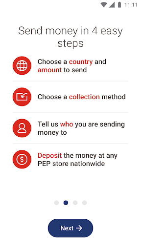 MoneyGram South Africa Screen 2