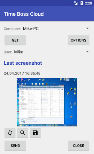 Time Boss Cloud Screen 2