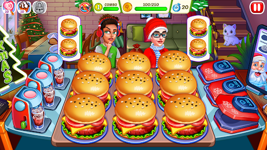 Christmas Fever Cooking Games v1.4.6 Mod Apk (Unlimited Money) Free For Android 2