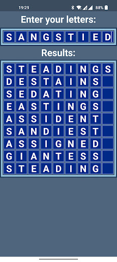 App screenshot