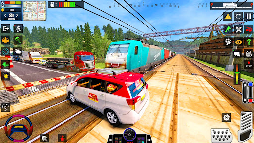 US Taxi Game 2023: Taxi Games androidhappy screenshots 1