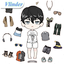 Vlinder Boy: Dress up games