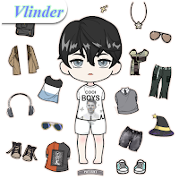 Vlinder Boy: Dress Up Games Character Avatar