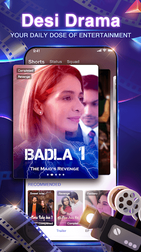 Android application DramaTadka-Drama Shorts & Live screenshort