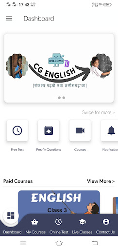 Android application MVK screenshort