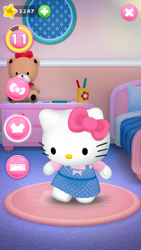 Talking Hello Kitty - Virtual pet game for kids 1.0.3 screenshots 3