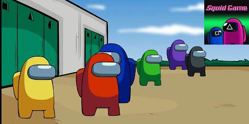 Squid Game Among Us Mod