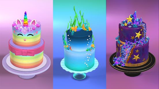 Cake Coloring 3D apktram screenshots 7