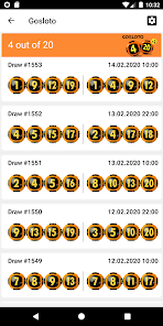 Gosloto Results Russia Apps on Google Play