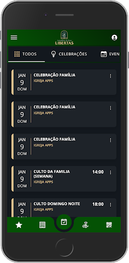 Assembleia De Deus Libertas Screen 3