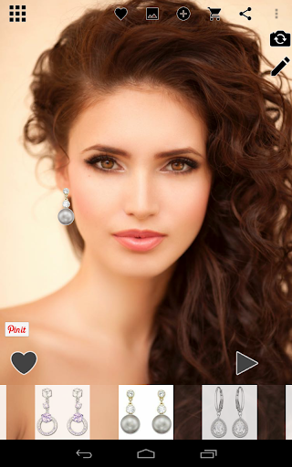 Android application Virtual Dress Up LookRev screenshort
