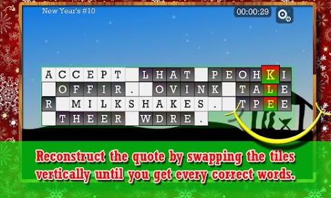 WORD PUZZLE for the HOLIDAYのおすすめ画像2