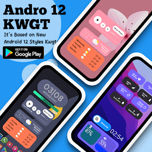 Andro 12 KWGT (MOD APK, Paid/Patched) v2.0.1 4