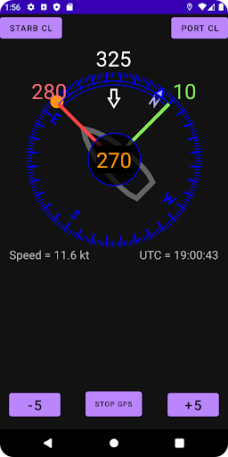 Tacking Assist Screen 2