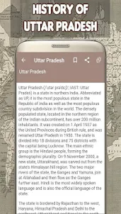 Uttar Pradesh History