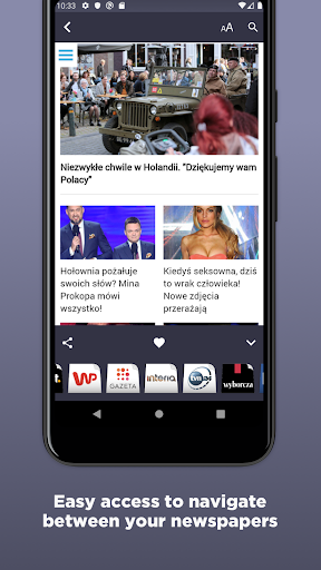 Polish Newspapers Screen 3