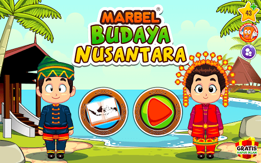 Screenshot of Marbel Gim Belajar Budaya