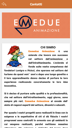 Emmedue App Screen 3