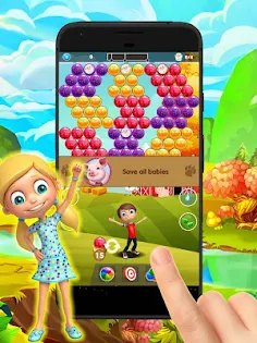 Bubble Farm Friends -  shooter - Screenshot 1