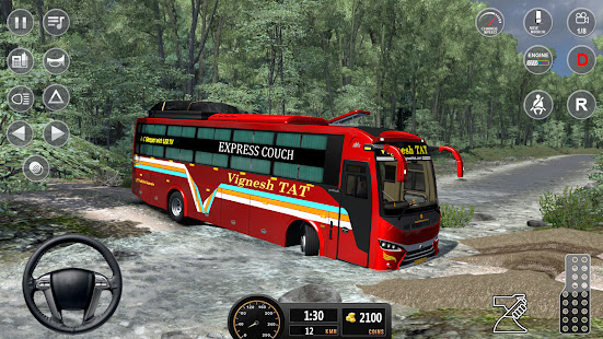 Euro Bus Simulator Bus Game 3D screenshots 2