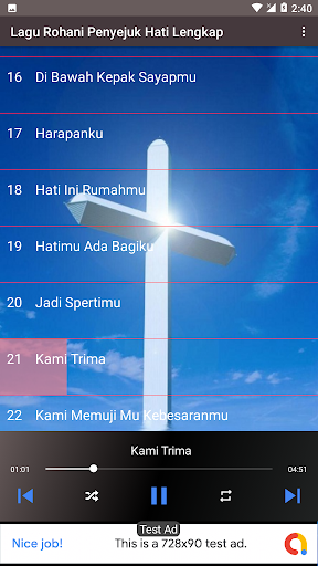 Lagu Rohani Penyejuk Hati Leng Screen 3
