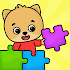 Puzzle games for kids & toddlers1.0