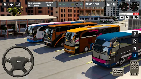Bus Simulateur: Conduite École