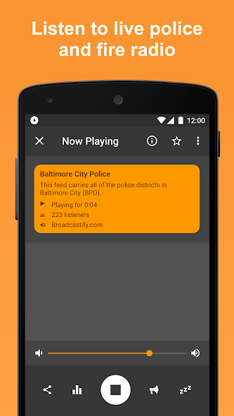 Scanner Radio Pro: Police/Fire 7.2.1 APK + Mod (Paid for free / Patched / Pro) for Android