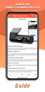 Kawa D6 Dash Camera Advice