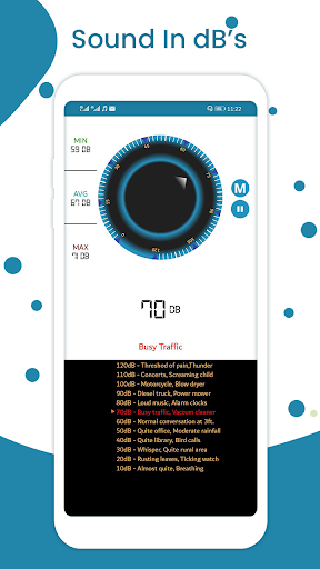 Sound Meter  Decibel Meter