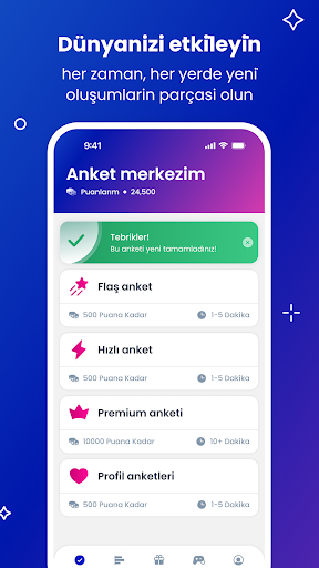 Toluna Influencers ekran görüntüsü