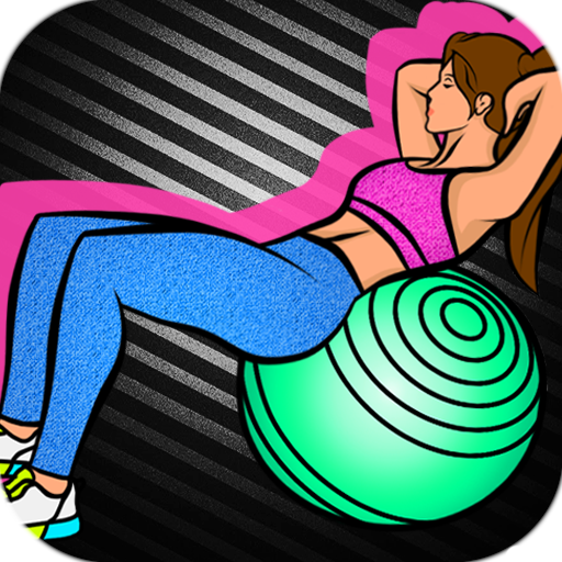 Pilates Workout - Home Fitness logo